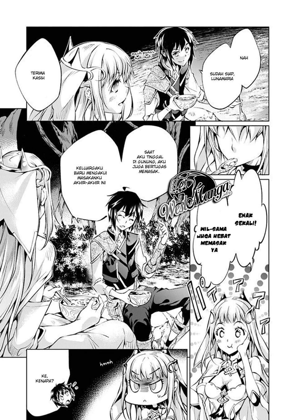 Kamigami ni Sodaterare Shimo no, Saikyou to Naru